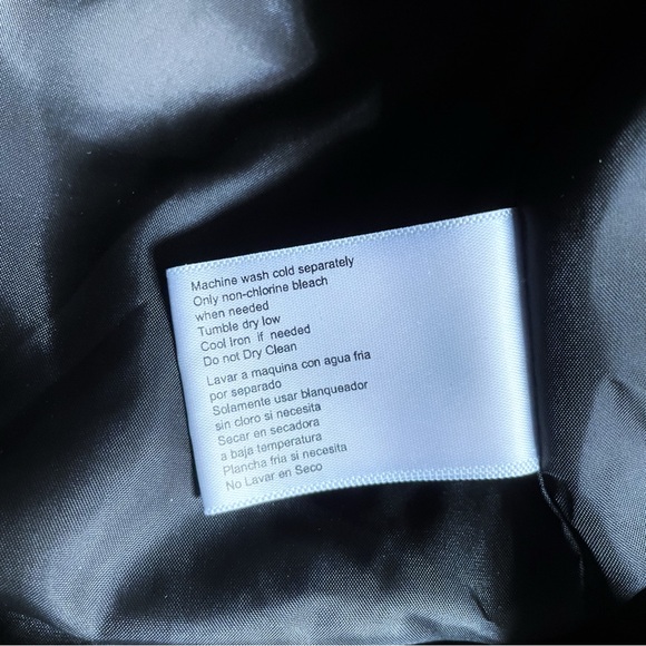 Michael Kors Boys 3T Puffer Jacket Black Camo Hooded Winter Coat - Picture 8 of 9